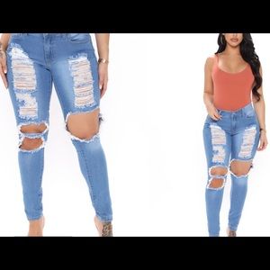 Fashion Nova jeans